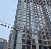 Ход строительства дома 4, 2 этап в ЖК Марсель-2 -