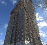 Ход строительства дома 1 в ЖК Расцветай на Дуси Ковальчук -