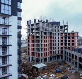 Ход строительства дома 8, корпус 1.3 в ЖК Таланты -