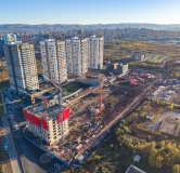 Ход строительства дома 2, корпус 3 в ЖК Чижи -