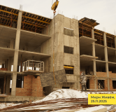 Ход строительства дома № 2, квартал 6.2 в ЖК Живём -