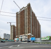 Ход строительства дома Литер 1 в ЖК Облака (Новороссийск) -