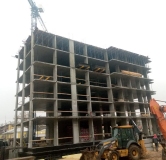 Ход строительства дома № 13А в ЖК Дом на Мурашкинской -