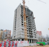 Ход строительства дома № 192 в ЖК Импульс -