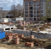 Ход строительства дома 14, квартал 3 в ЖК Огни -