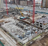 Ход строительства дома № 2, ГП-72.212 в ЖК Прео -