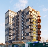 Ход строительства дома № 36 в ЖД По ул. Защитников Отечества -