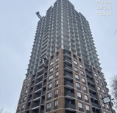 Ход строительства дома 1 в ЖК Поколение -