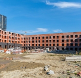 Ход строительства дома 2.1 в ЖК Твоя Привилегия -