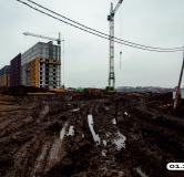 Ход строительства дома 6 в ЖК Ост лайф Жукова Парк (п. Петровский) -