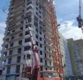 Ход строительства дома 5 в ЖК Династия -