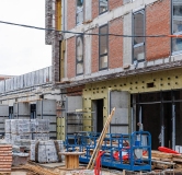 Ход строительства дома 110 в ЖК Кастура Таун -