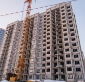 Ход строительства дома 71 в ЖК Нью-Йорт -