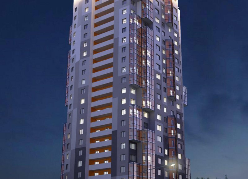 Дом 23 (13-1) в ЖК Фемили Парк (Family Парк) - фото 1