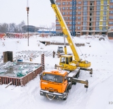 Ход строительства дома 2 в ЖК Сегодня -