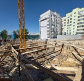 Ход строительства дома 10 в ЖК Дом на Горького -