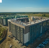 Ход строительства дома 1 в ЖК Шишкин -