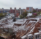 Ход строительства дома Литер 17 в ЖК Йондоз -