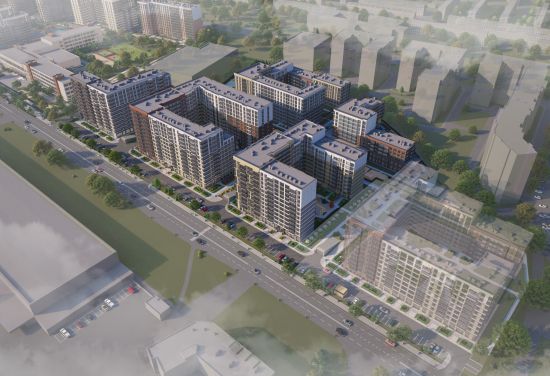 Дом корпус 1.2 в ЖК Титул в Московском