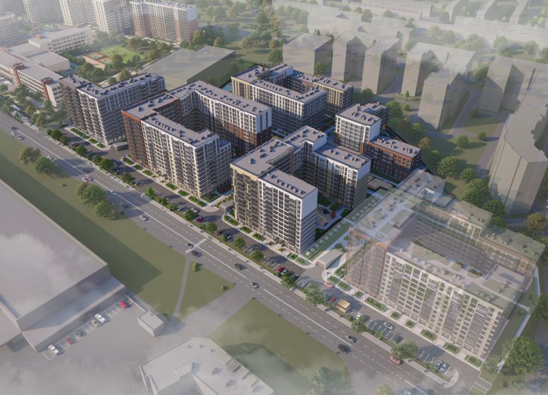 Дом корпус 1.2 в ЖК Титул в Московском - фото 1