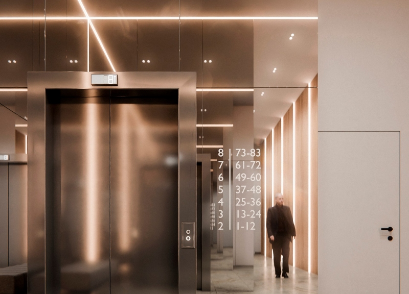 Дом 7А в ЖК Третьяковский. Дом у галереи - фото 11