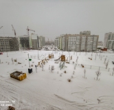 Ход строительства дома 59, корпус 3 в ЖК Патриот -