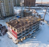 Ход строительства дома 7 в ЖК Фамилия (Familia) -