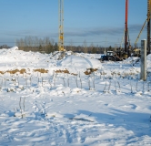 Ход строительства дома 1 в ЖК Пятый элемент -