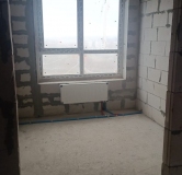 Ход строительства дома 1 в ЖК Разум в Академическом -