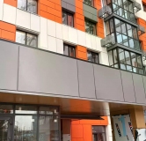 Ход строительства дома 30 в ЖК Современник -