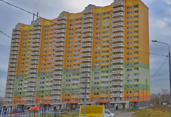 Дом 6 в ЖК Парус