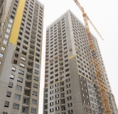 Ход строительства дома 3 в ЖК Орбита -