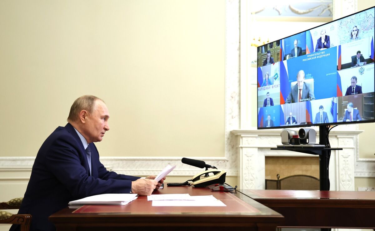 Никитин сделал предложение Путину о введении господдержки автодомов 