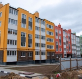 Ход строительства дома 3 в ЖК Новая Тула -