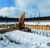 Ход строительства дома 1 в ЖК Прайм Советская -