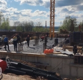 Ход строительства дома 33, 1 этап в ЖК Vetlan -