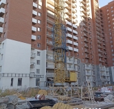 Ход строительства дома № 68-71 в ЖК Новая Самара -