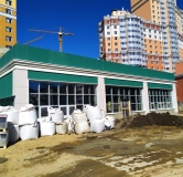 Ход строительства дома 43А в ЖК Поэт -