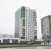 Ход строительства дома 17А-29 в ЖК Вивальди -