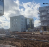 Ход строительства дома 1 в ЖК Новый Свет -