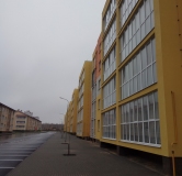 Ход строительства дома Ягодная, 10 в ЖК Рождественский -