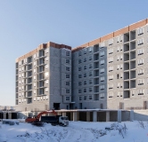 Ход строительства дома 3 этап в ЖК Микрорайон Зори (Zori) -