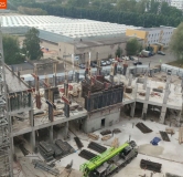 Ход строительства дома 50 в ЖК Фриссон -