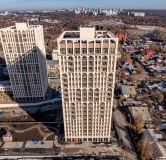 Ход строительства дома 3 в ЖК Balance (Баланс) -