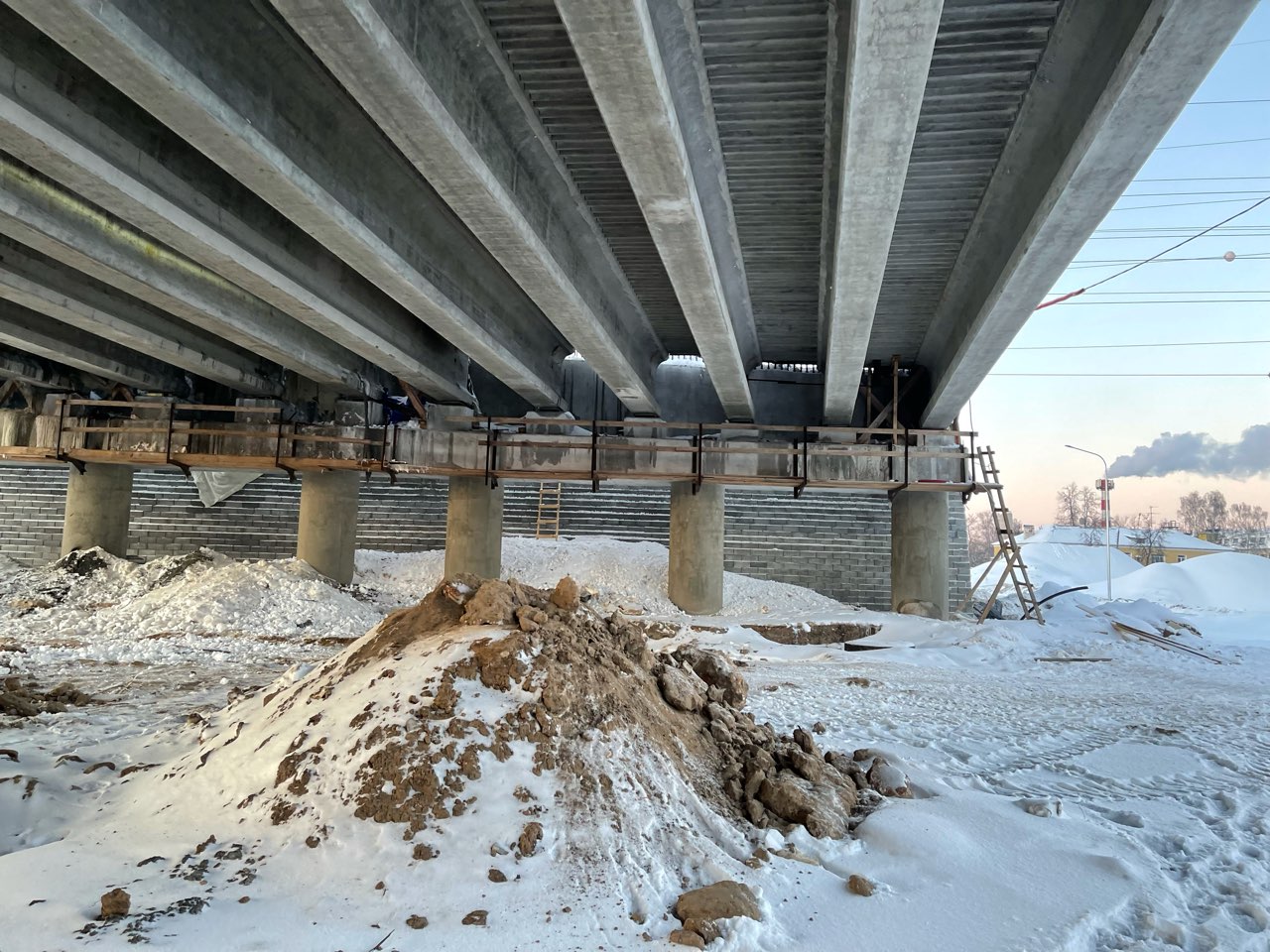 Транспортная развязка на Циолковского в Нижнем Новгороде откроется к лету  2022 года в марте 2022