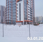 Ход строительства дома 55 в ЖК Дружный -