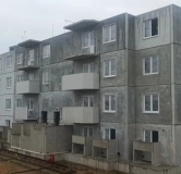 Ход строительства дома 13, литер 2 в ЖК Южная Долина (Крымск) -