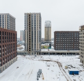 Ход строительства дома Литер 1.5 в ЖК Патрики -