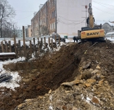 Ход строительства дома 1 в ЖК По ул. Гоголевская -