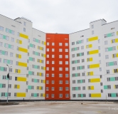 Ход строительства дома литер 13 в ЖК Мечтателей -